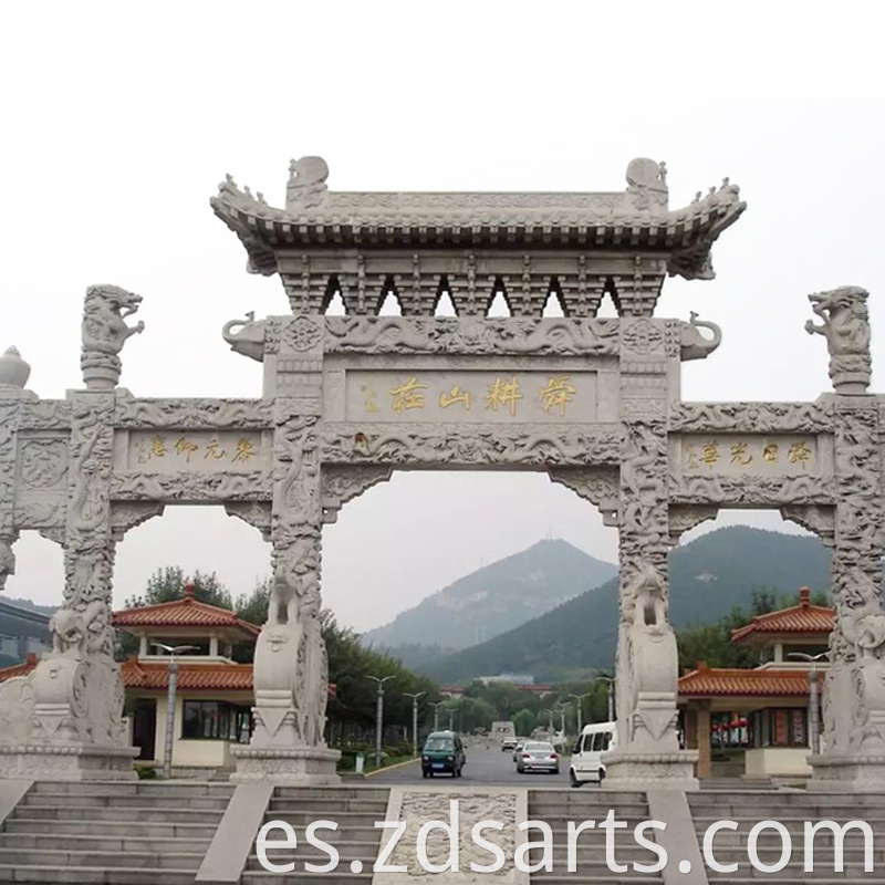 About Stone Sculpture Archway